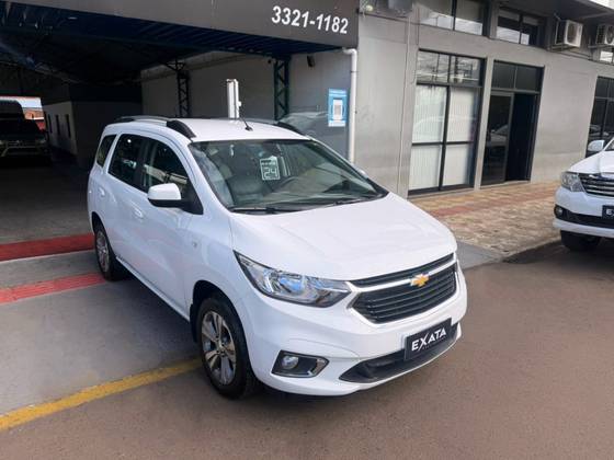CHEVROLET SPIN 1.8 PREMIER 8V FLEX 4P AUTOMÁTICO CHEVROLET SPIN 1.8 PREMIER 8V FLEX 4P AUTOMÁTICO